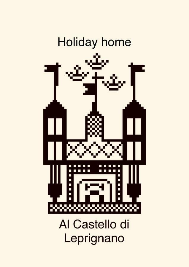 Апартаменты Al Castello Di Leprignano Capena Экстерьер фото