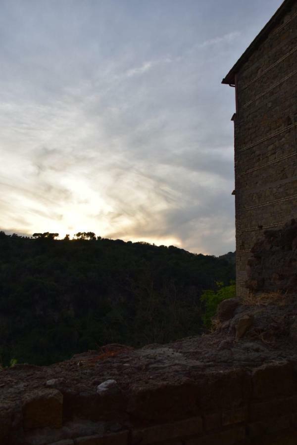 Апартаменты Al Castello Di Leprignano Capena Экстерьер фото