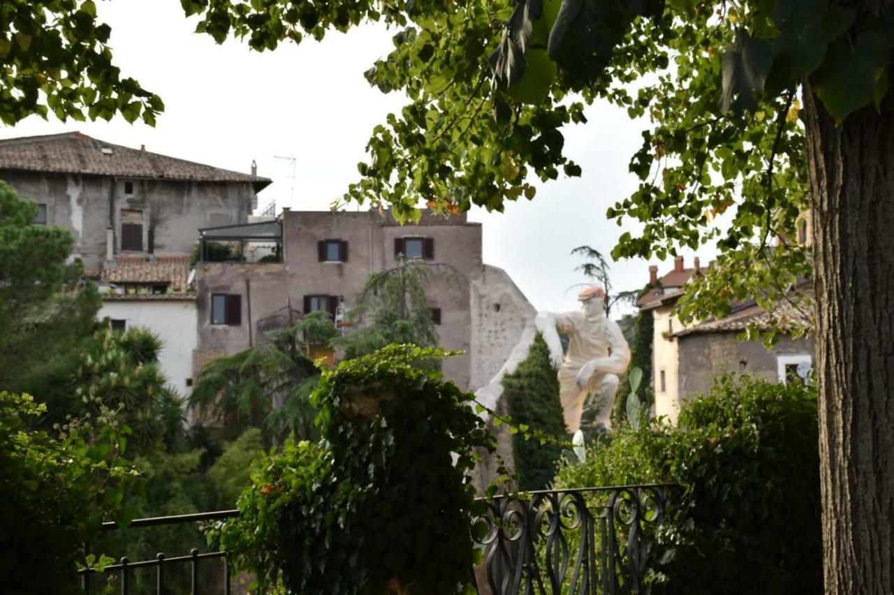 Апартаменты Al Castello Di Leprignano Capena Экстерьер фото